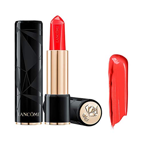 Lancome ABSOLU Rouge Cream Barra DE Labios 138 Raging Red Ruby 1UN Unisex Adulto, Negro, Único