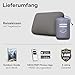 NEOLYMP Reisekissen Memory Foam 50x30x10 cm - kompaktes ergonomisches Kissen atmungsaktiv & waschbar mit Tragetasche - Camping Kissen & Flugzeug Kissen fürs Reiseformat (Reisekissen)