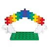 PLUS PLUS Learn to Build Big, Basic - Building Toys Set for Toddlers and Preschoolers, Stem Toys for 3+ Year Old, 60 Interlocking Blocks