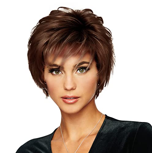Raquel Welch Wigs : Voltage (Large, Glazed Hazelnut (R829S))