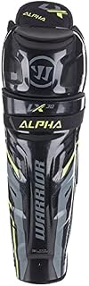 Warrior Alpha LX30 Senior, 16 pulgadas, color negro y amarillo de seguridad