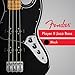 Fender Player II Jazz Bass - Black with Maple Fingerboard