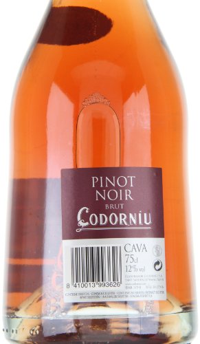 Vinho Espumante Gran Codorniu Pinot Noir, 750ml