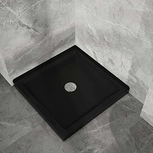 Goodyo Shower Pan In Black 36 In X 36 In Double Threshold Shower Base… #TOP6