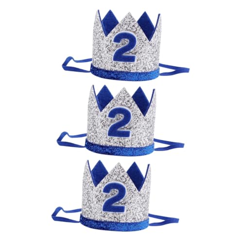 FRCOLOR 3 Pçs Coroa Bandana Faixas De Cabelo Bandana Infantil Coroa De Cabelo Rendas Do Bebê