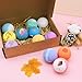 Zellmait Bath Bomb Mold Kit,2 inch Inner Diameter Round Solid Ball Shaped Bath Bomb Molds Kit, Bath Bombs Making Tools,Suitable for Bath Bomb Press Machine