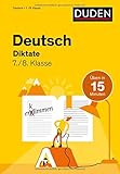 diktat 7 klasse kommasetzung  Deutsch in 15 Minuten - Diktate 7./8. Klasse (Duden - In 15 Minuten)