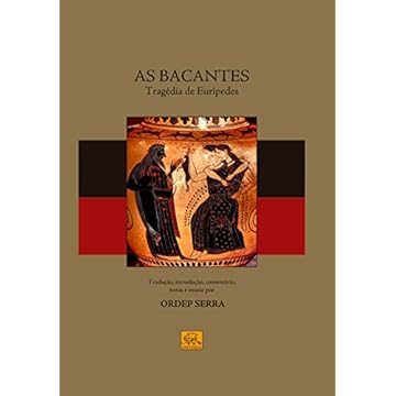 Capa do livro As Bacantes: Tragédia de Eurípedes