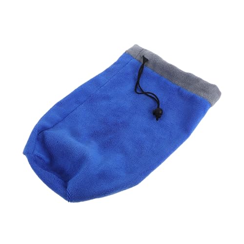 WEKADRIN 松鼠用速乾吸水タオル 軽量柔らかいペットバスタオル 小動物の入浴乾燥に ハムスター フェレット対応 繰り返し使える洗濯簡単