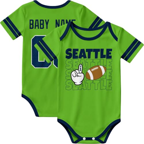 Image of KREDE Baby Clothes Custom Name Bodysuit for Baby Boy Gifts