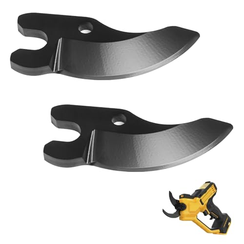 Image of 2Pcs N920015 Pruning Shear Blades Compatible with DEWALT 20V MAX Cordless