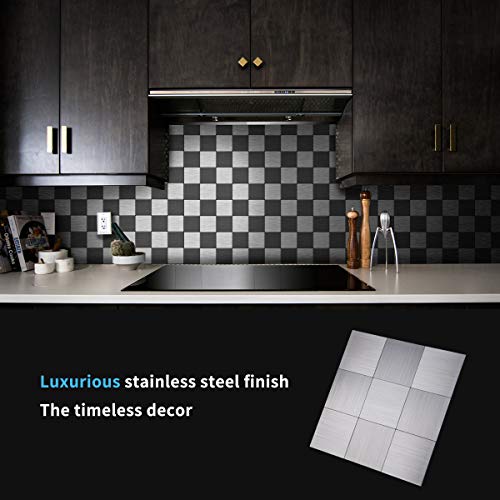 Art3D Peel And Stick Mosaic Tile, Kitchen Tile For Backsplash 1-Sheet #TOP4