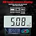 DY4100 Digital Earth Ground Resistance Meter Ohm Resistance Tester Megohmmeter Featuring 3 Gear Position Measurement, Quick Voltage Reading, Large HD Display For Electrician Use In Industrial (A)