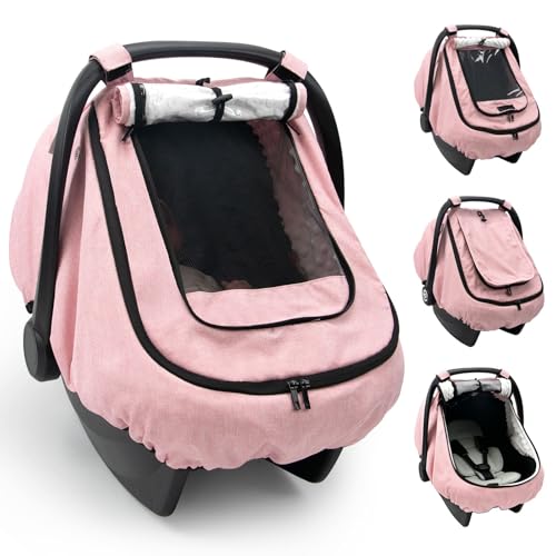 TinlyFinly Waterproof Baby Car Seat Cover