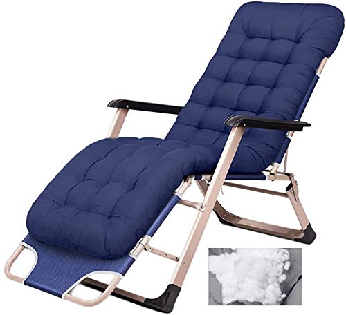 Chaises longues pliantes ergonomiques pour soulager le dos et se relaxer en plein air