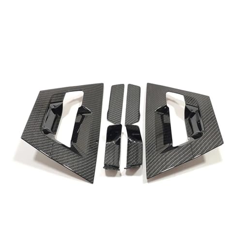 Pomo y tirador de puerta para Toyota C-HR, protector decorativo antiarañazos Style1