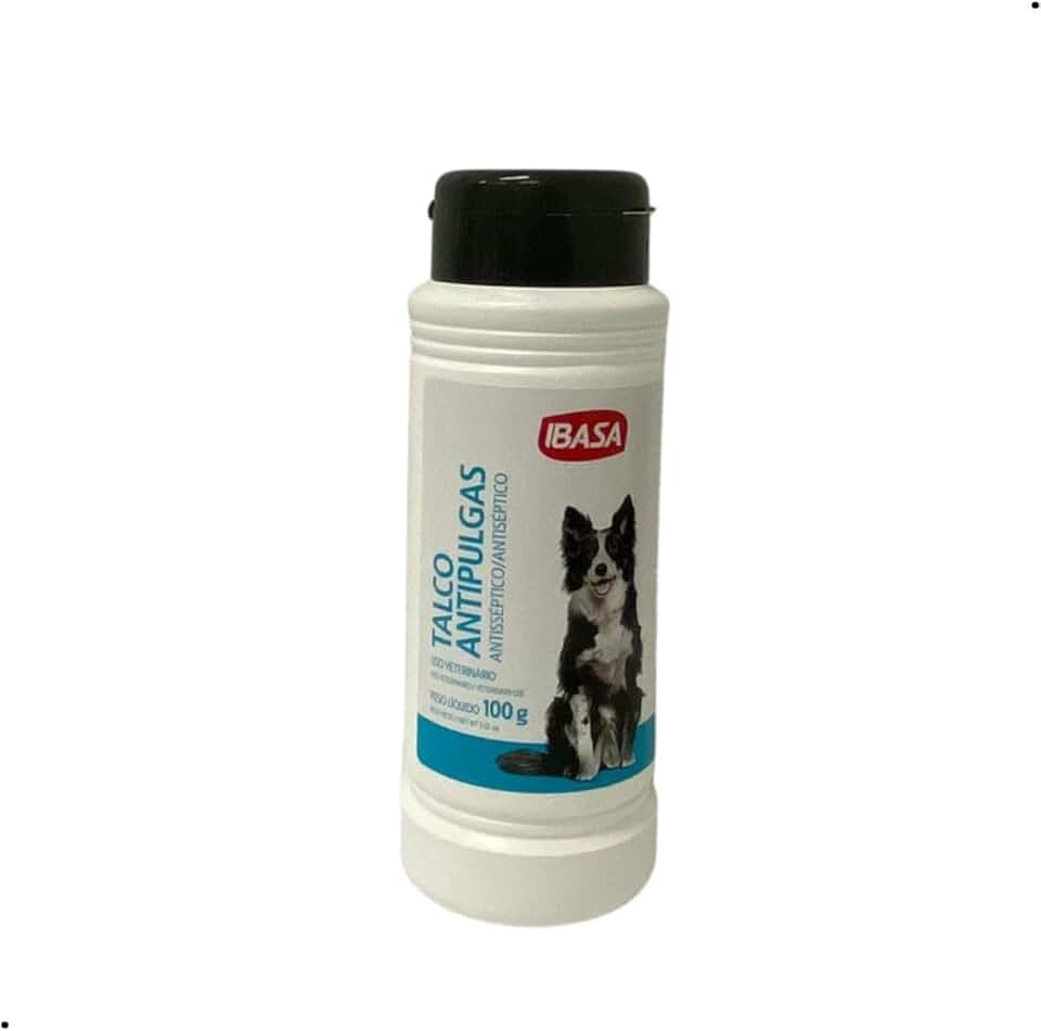 Ibasa Talco Antip Para Cães