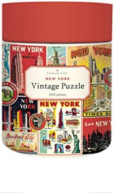 New York City Collage 500 Piece Puzzle, Model Number: PZL500/NYC image 4