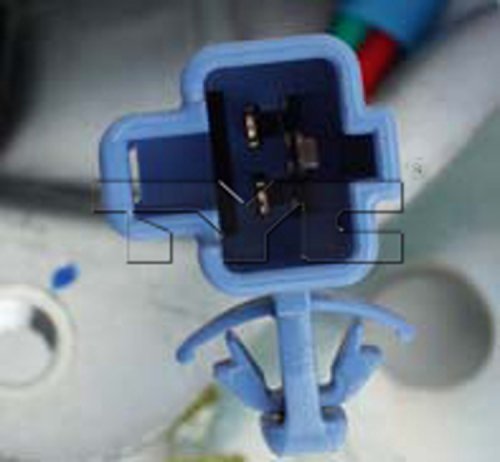 Tyc 660094 Toyota/Chevrolet Front Driver Side Replacement Power Window Regulator Assembly With Motor #TOP2