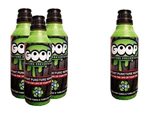 Goop tyre sealant 500ml puncture preventative/BUY 3 get one FREE 'SUPER DISCOUNT'