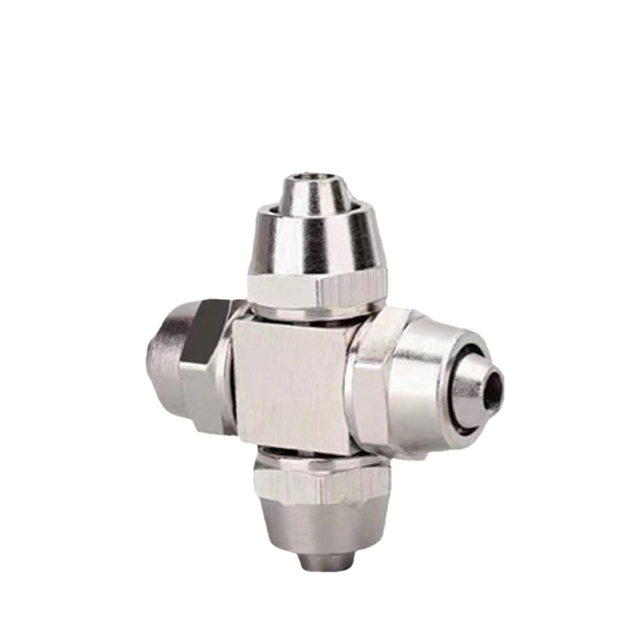 Acople de cobre neumático KLZA 14mm de alta resistencia para talleres