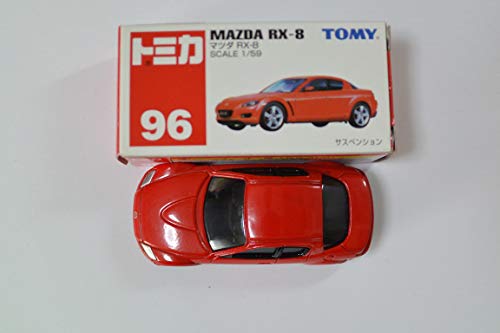 Tomica Mazda RX-8 096 voiture miniature pour décorer un bureau de passionné automobile