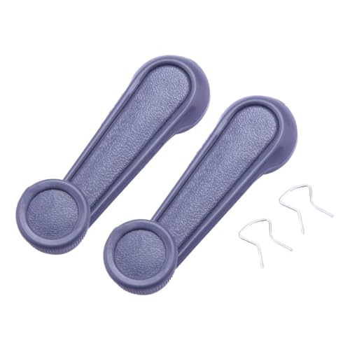 ciciTree 1 Pair Grey Manual Window Crank Handle Compatible for Toyota 4Runner Corolla Tacoma 6926004020