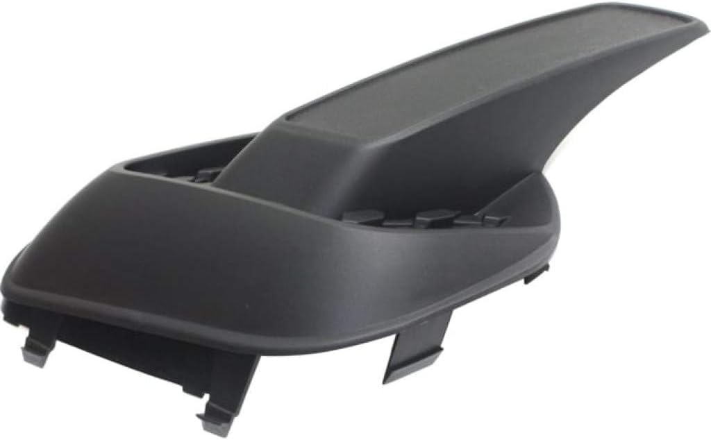 DAT AUTO PARTS Front Right Passenger Side Bumper Fog Light Hole Cover Trim Molding Replacement For 2010-2015 Chevrolet Equinox LS & LT Without Fog Lights Black Textured Plastic GM1039128 25798750