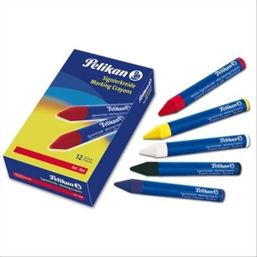 Pelikan Conf. 12 Pastelli Industriali Pelikan Blu 0BYA12 - 3