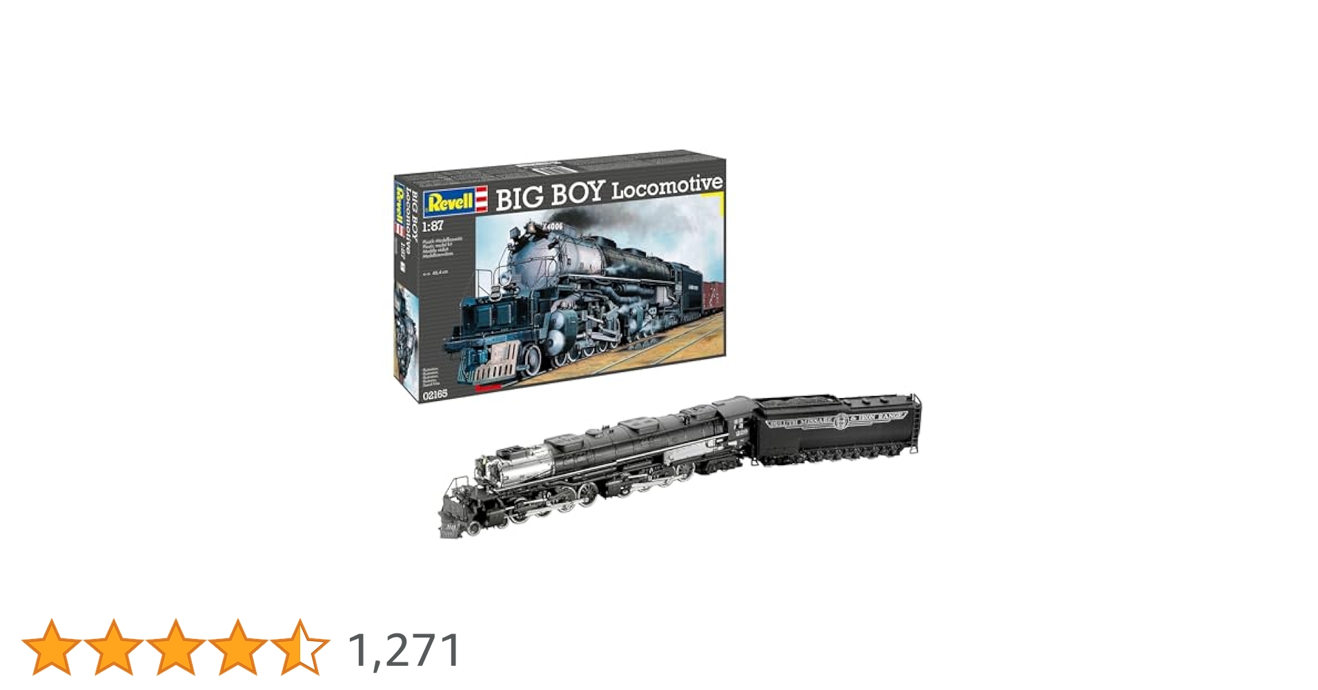ドイツレベル 1/87 BIG BOY ロコモーティブ 02165 プラモデル cm3dmju 417aNRYGMzL.jpg_BO30,255,255,