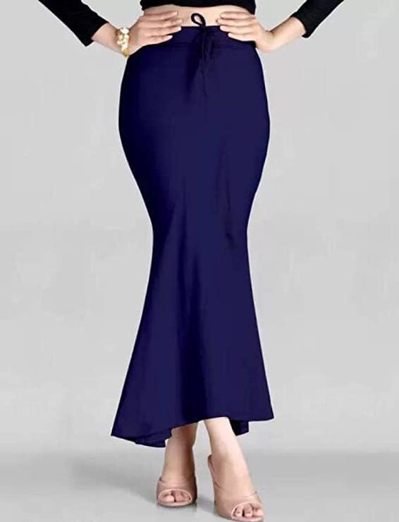 Image of Yashika Women Lycra Saree Shapewear Petticoat for Women || Saree Shapewear for Women(Petticoat Peach 01-M)