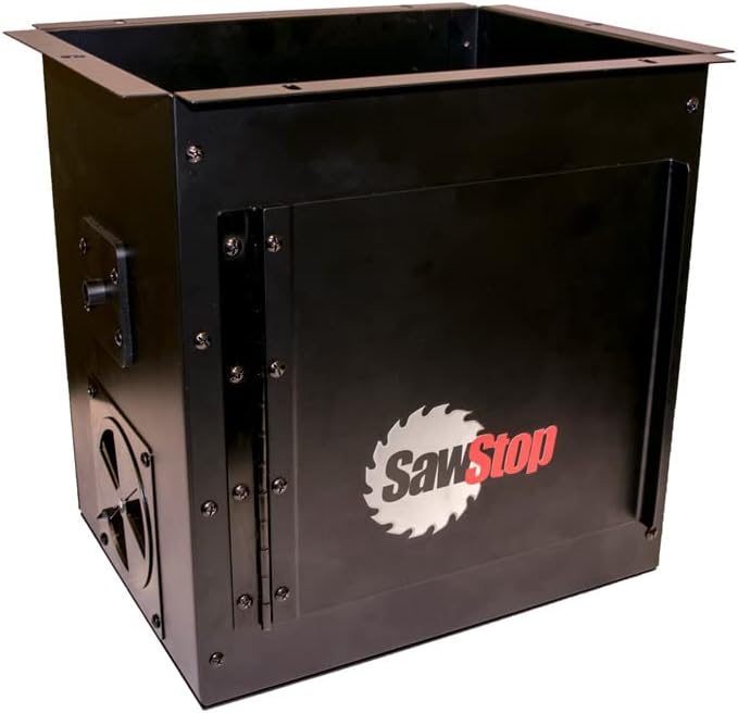 RT-DCB Downdraft Dust Collection Box for Router Lift