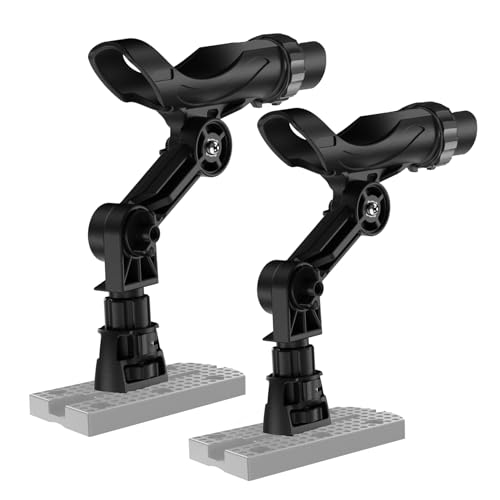 Self-Lock Kayak Fishing Rod Holder
