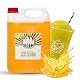 Hopser Food Fun Rainbow Slush Sirup Zitrone