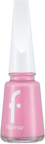 Flormar Nail Enamel Yüksek Pigmentli & Parlak Bitişli Oje