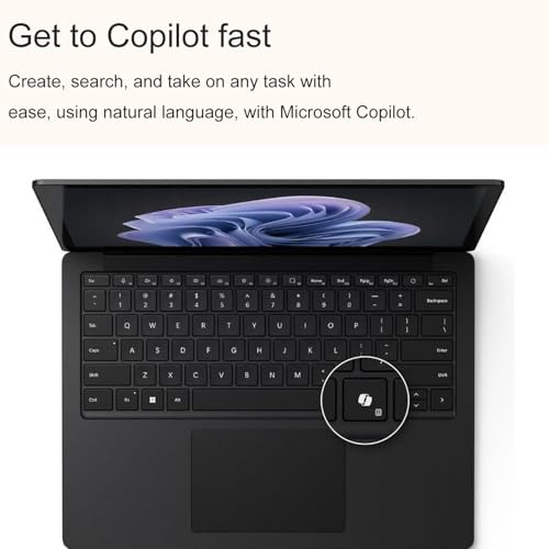 Image of Microsoft Surface Laptop 6 AI PC for Business (13.5 inch 2K+ Touchscreen, Intel 14-Core Ultra 5 135H (> i7-1355U), 16GB DDR5 RAM, 1TB SSD), 18.5-Hr Long Battery Life, 1080p Webcam, Wi-Fi 6E, Win 11 Pro