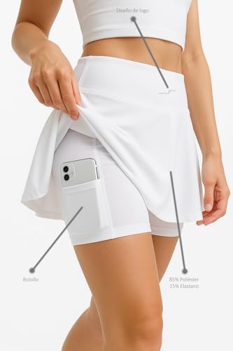 La Mejor Recopilación de Ropa de Squash para Mujer Top 5. 27 Imagen adicional