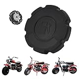 Funparts Gas Fuel Tank Cap for CT200U BT200X CT200U-EX Predator 212cc Baja MB165 MB200 Engine GX160 GX200 37mm 168F RT200 196cc Mini Bike Go Kart Black