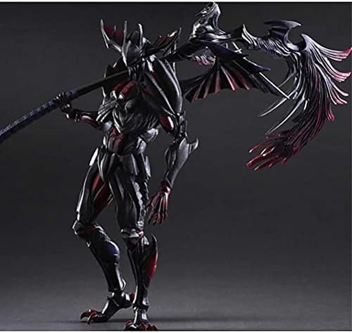 QIANGZI 27cm Monster Hunter Gore Magala Figure PVC Statue Anime Figures Action Figure Model Collection Doll Decoration Toy Gift