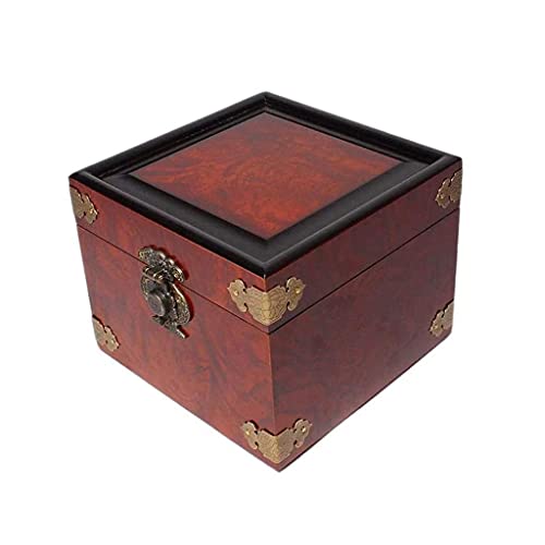 Urne funéraire en bois haut de gamme en palissandre sculpté main pour cendres 55 lbs
