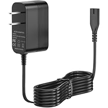 Charger Compatible with Wahl Animal Cordless Clippers, Power Adapter for Wahl Arco, Bravura, Chromado, Motion, Mini Arco Cordless Clippers Charger 1881-2800