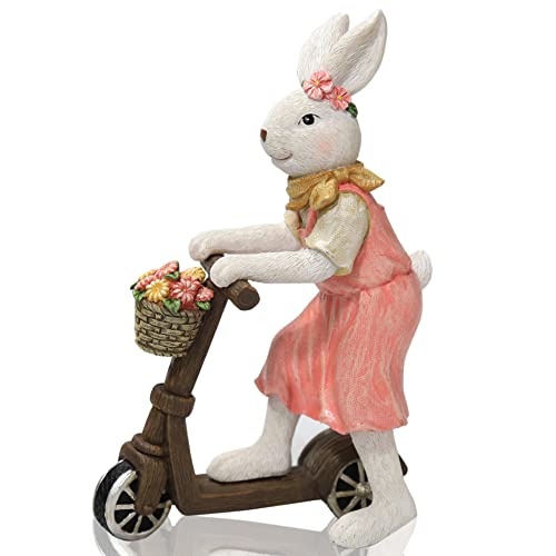 Osterhase Figur Tischdeko - Osterhase Dekorationen für das Zuhause Ostergeschenke für Frauen Cover