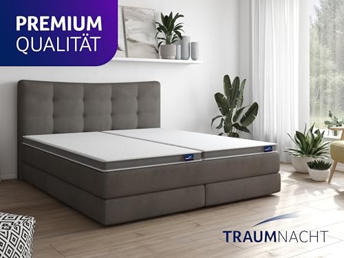 Kaltschaum-Topper 90×200 cm mit Visco- und Kaltschaumseite