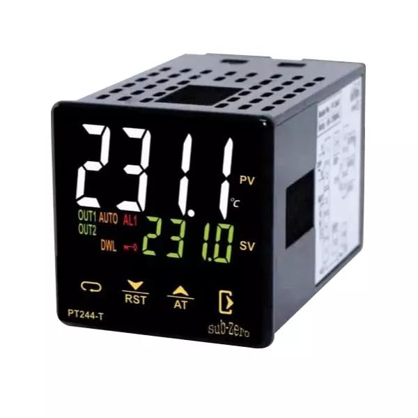 Sub-Zero PID/On-Off Temperature Controller PT244-T-W2C30 - 48 x 48 mm (B0D14RYBTP) Amazon Price History, Amazon Price Tracker