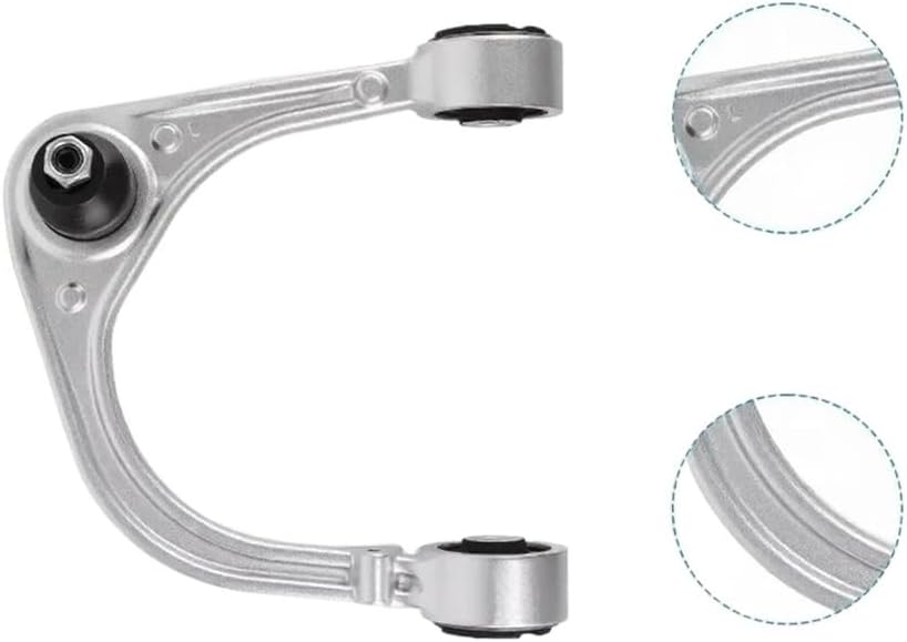 OUTMX 12X Front Upper Control Arm Rocker Tie Bar Compatible for Cadillac CTS 3.6L- 08-14