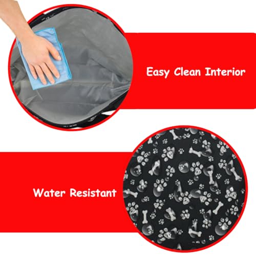 Image of NGIL Medium Top Zipper Closure Canvas Tote Bag with Attached Matching Coin Purse For Moms and Nurses