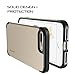 LUVVITT Ultra Armor Case with Dual Layer Heavy Duty Protection and Air Bounce Technology for iPhone 7 Plus / 8 Plus - Gold
