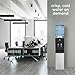 Avalon A2TLWATERCOOLER Top Loading Water Cooler Dispenser - Hot & Cold Water, Child Safety Lock, Innovative Ultra Slim Design, Holds 3 or 5 Gallon Bottles - UL/Energy Star Approved