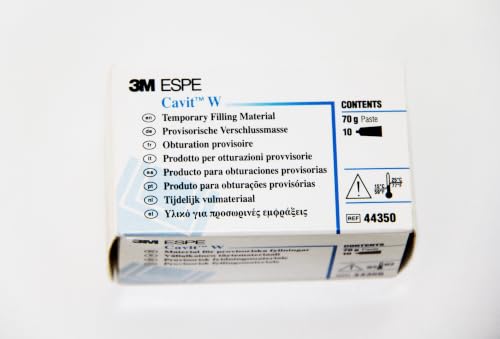 3M ESPE 44350 Cavit W Temporary Filling Material Medium Set Tubes 10/Pk