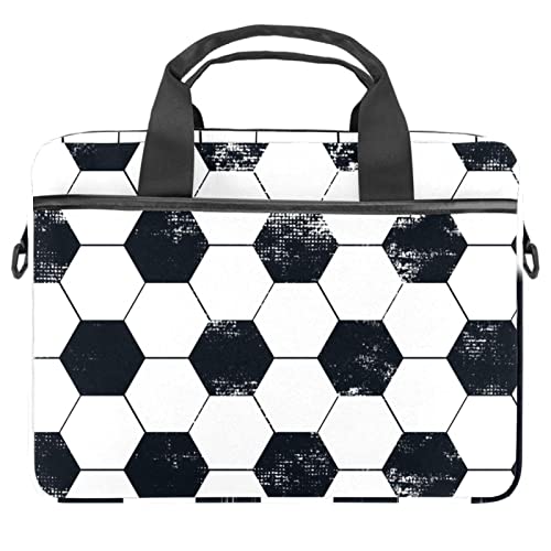 Sacoche ordinateur portable 13 13.3 14.5 pouces sac à bandoulière housse PC football